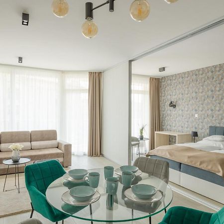 Parizs Garden Apartments Debrecín Exteriér fotografie
