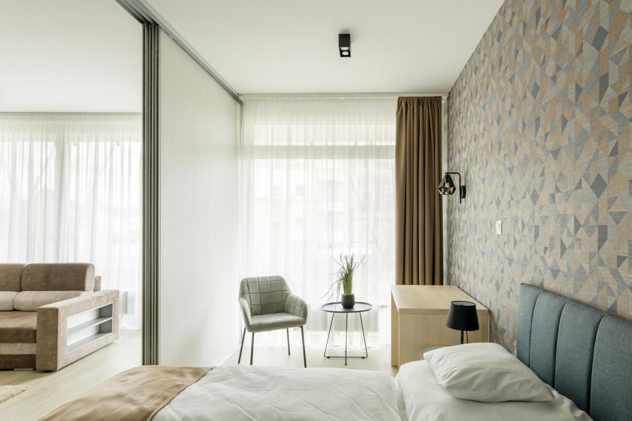 Parizs Garden Apartments Debrecín Exteriér fotografie