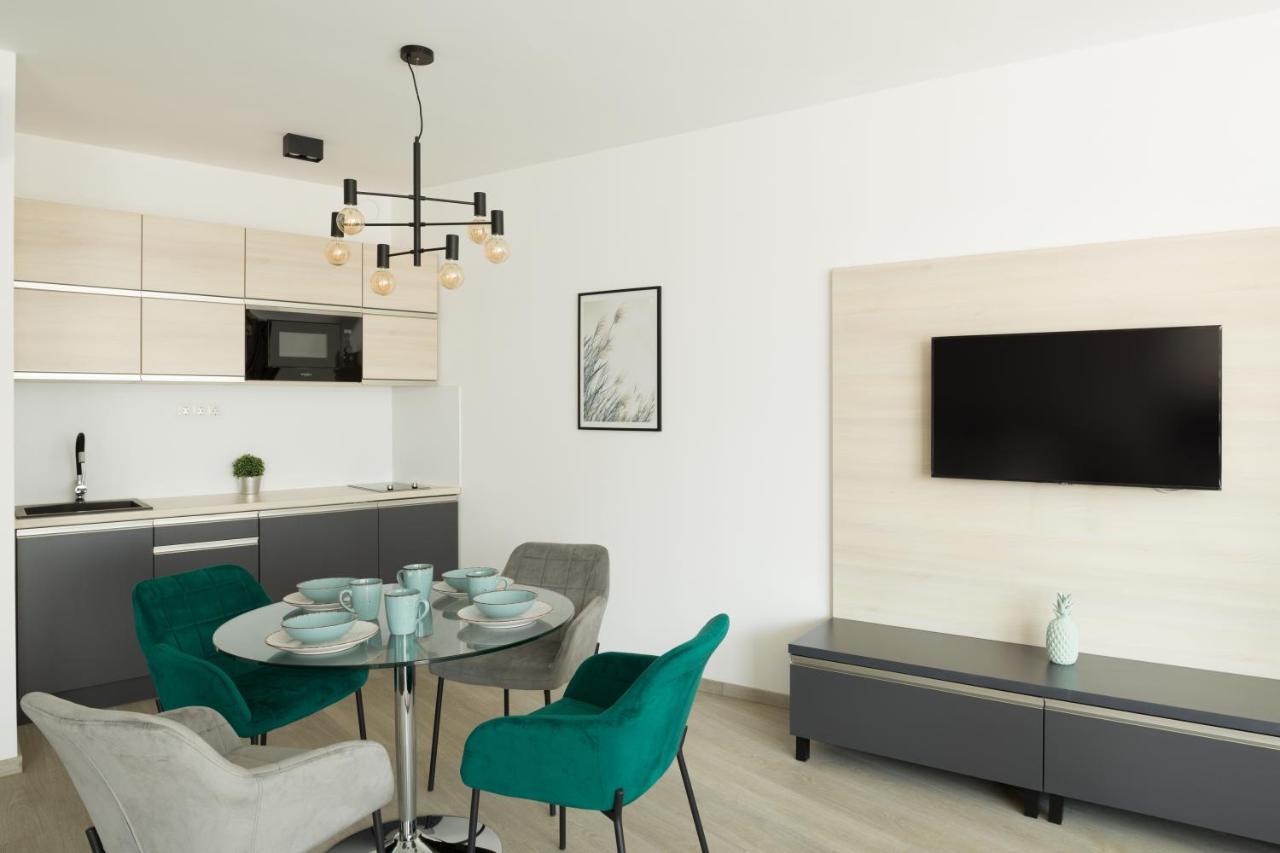 Parizs Garden Apartments Debrecín Exteriér fotografie