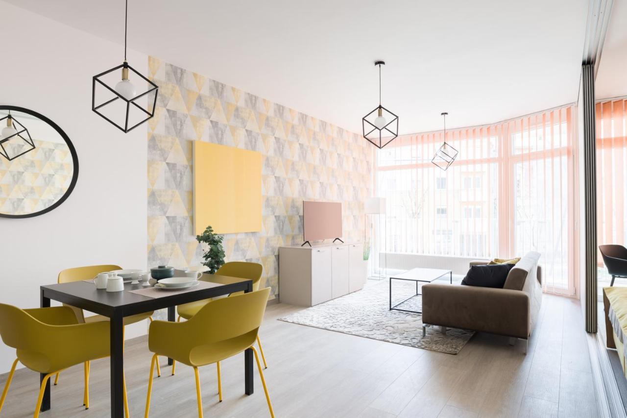 Parizs Garden Apartments Debrecín Exteriér fotografie