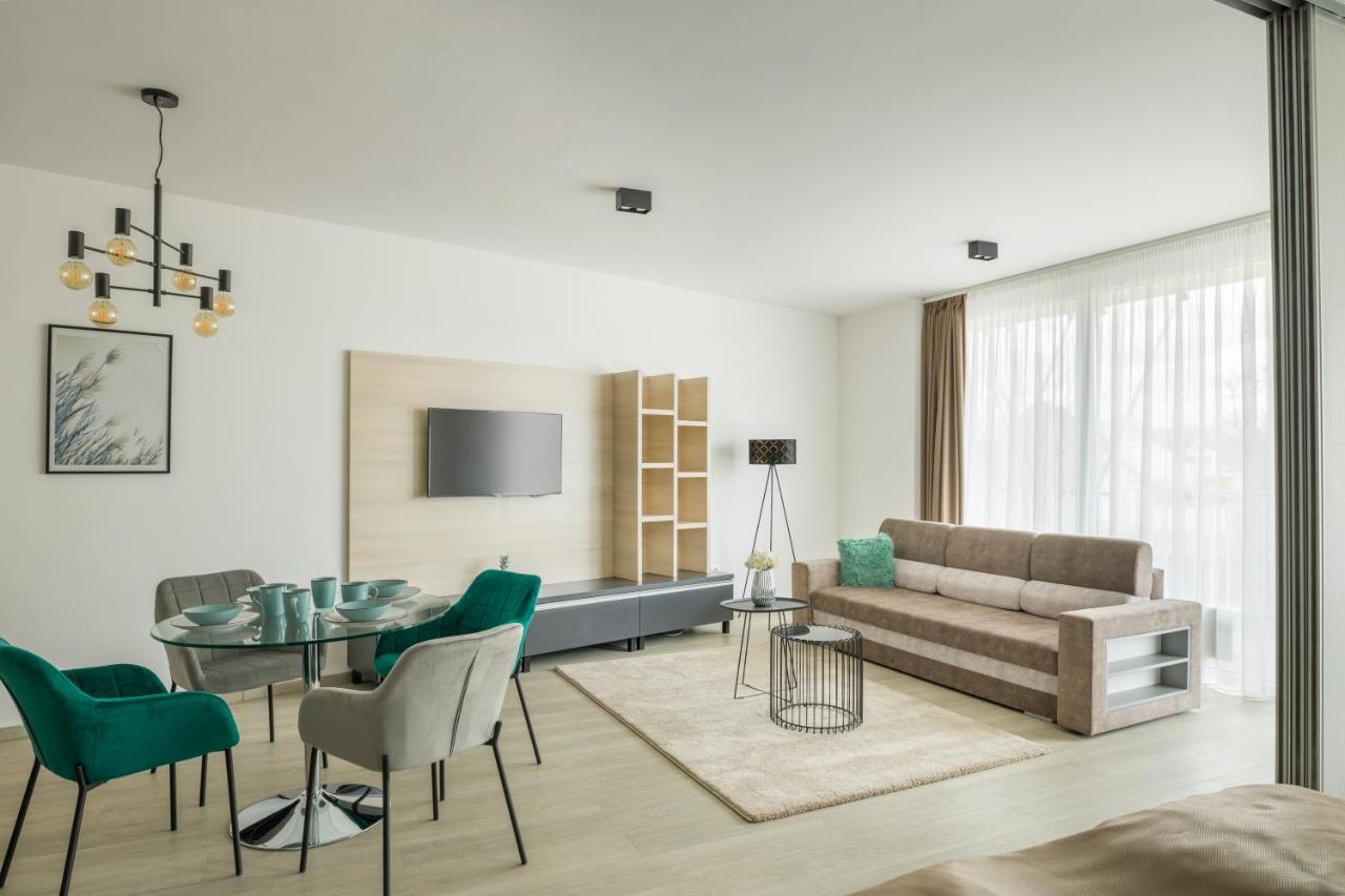 Parizs Garden Apartments Debrecín Exteriér fotografie
