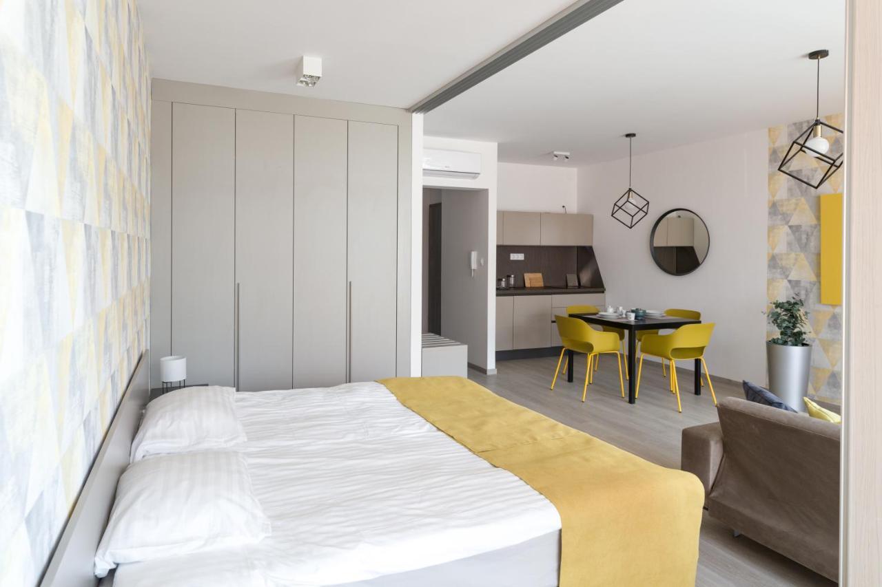 Parizs Garden Apartments Debrecín Exteriér fotografie