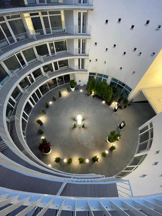 Parizs Garden Apartments Debrecín Exteriér fotografie