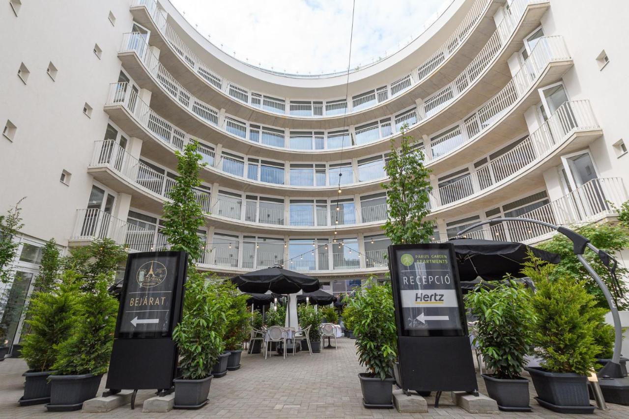Parizs Garden Apartments Debrecín Exteriér fotografie