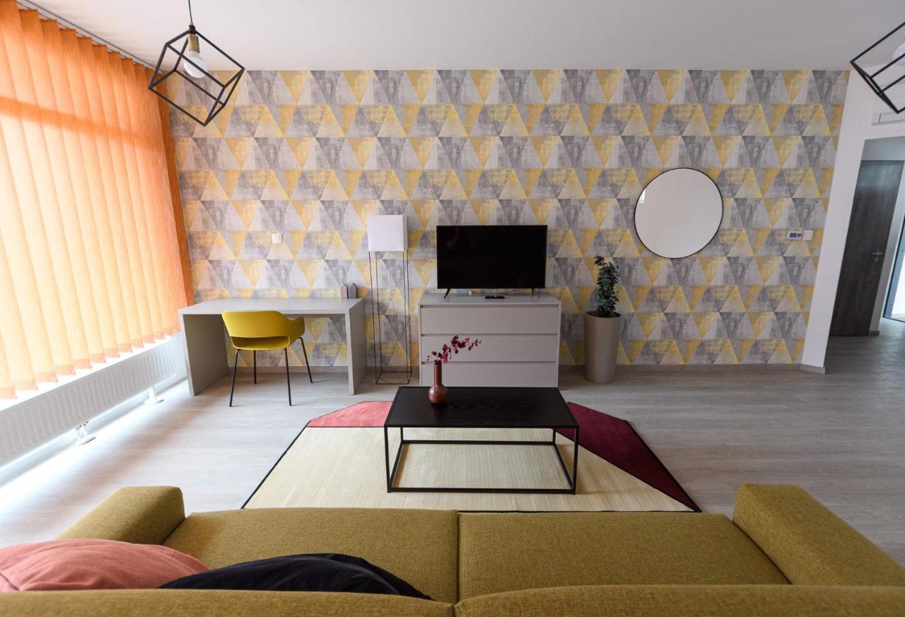 Parizs Garden Apartments Debrecín Exteriér fotografie