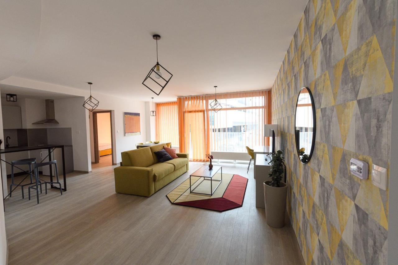 Parizs Garden Apartments Debrecín Exteriér fotografie